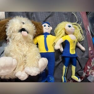 Splash and Boots bundle